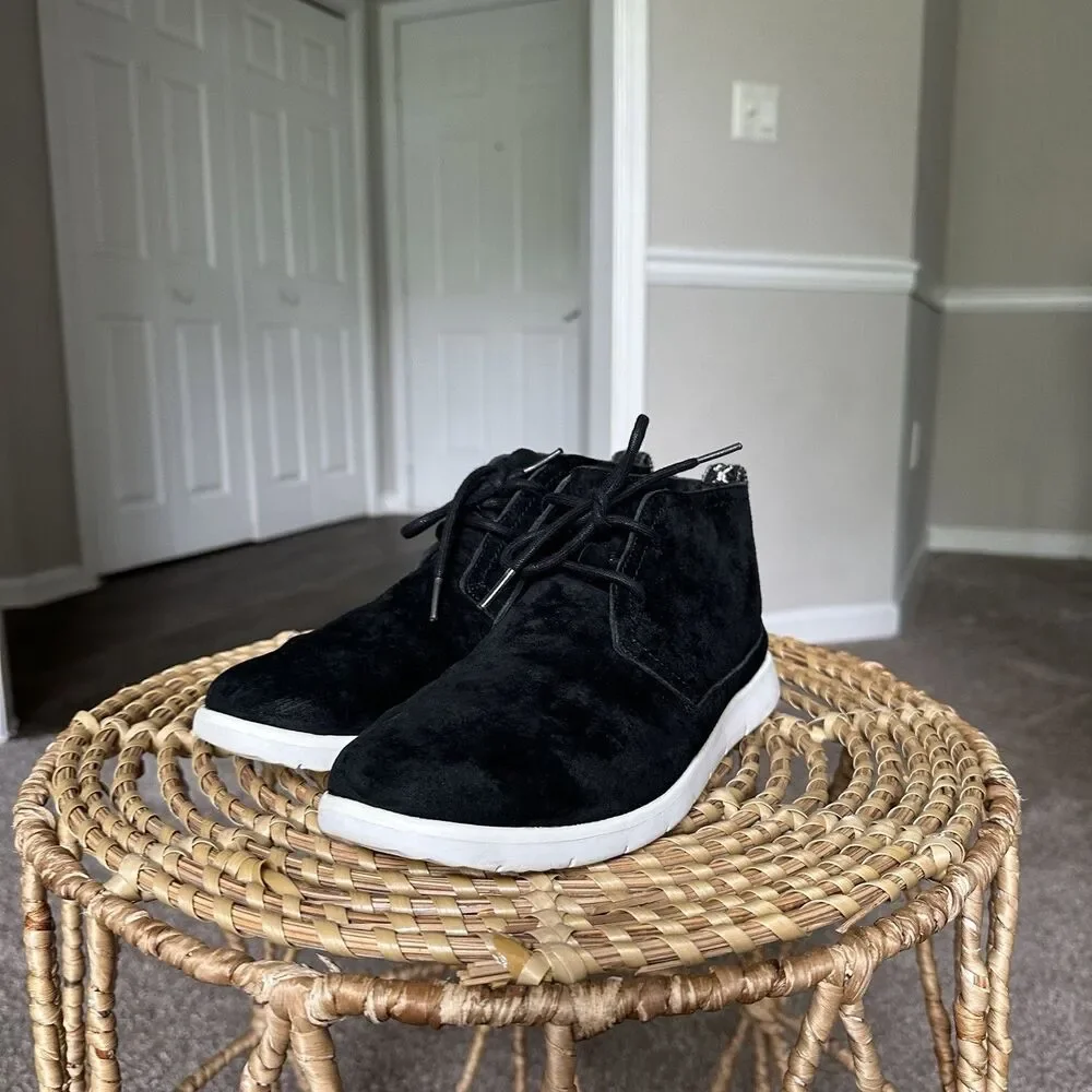 UGG Freamon Chukka Boot, Men's Size 7.5 M, Black Sneaker Style Shoes